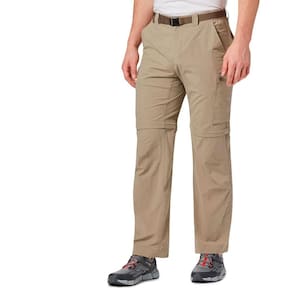 Calça Bermuda P Columbia Verde Casual para Trilha Caminhada