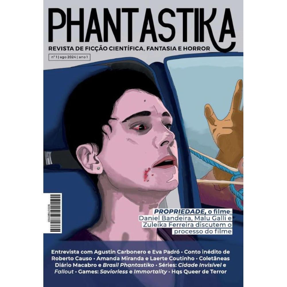 Phantastika Revista de Ficção Científica, Horror e Fantasia