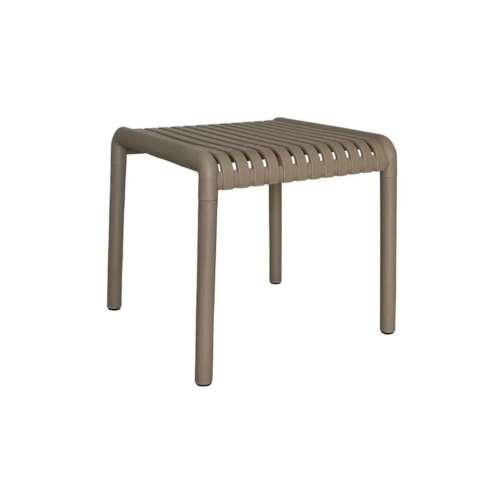 Mesa de Apoio para Jardim Gávea  Cinza