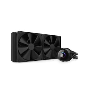 Water Cooler NZXT Kraken 280mm Display LCD - RL-KN280-B1 Preto