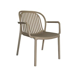 Poltrona para Jardim e Varanda Gávea  Cinza