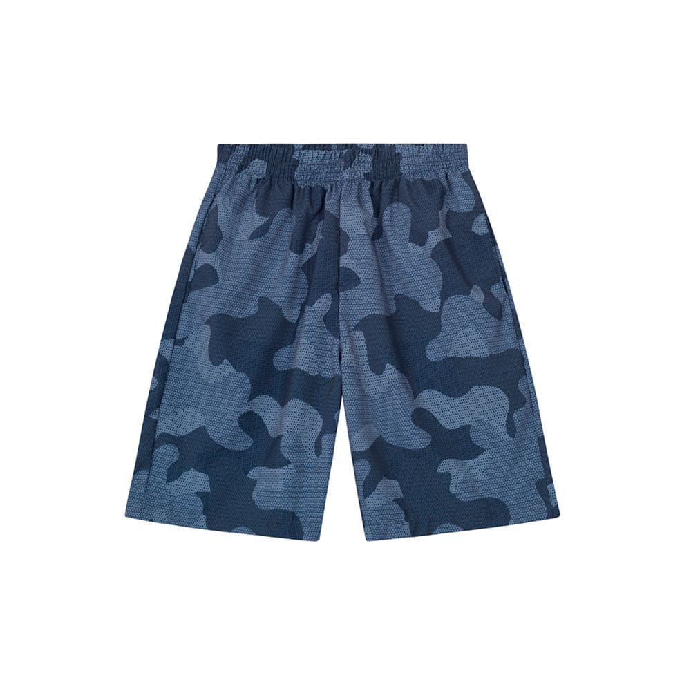Bermuda infantil menino estampada Brandili