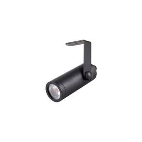 Spot De Sobrepor Para Jardim Nordecor Gair 3w Led Bivolt Preto 3000k Luz Amarela 6495
