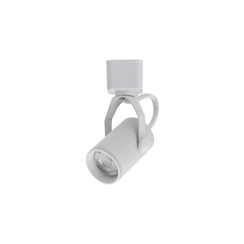 Spot Direcionável Para Trilho Eletrificado Nordecor Lille Mr11 Gu10 Bivolt Branco 6413