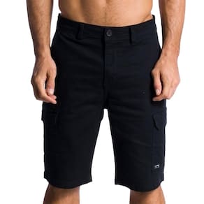 Bermuda Billabong Scheme Cargo SM25 Masculina Preto