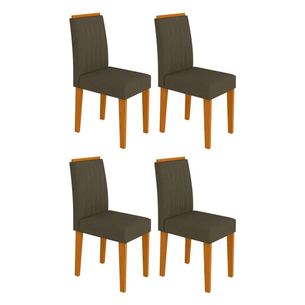 Conjunto 4 Cadeiras Ana - PR Móveis