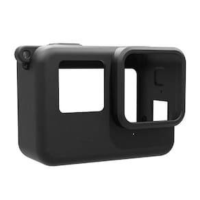 Capa De Silicone Para Câmeras Insta360 Ace Pro Cor Preto