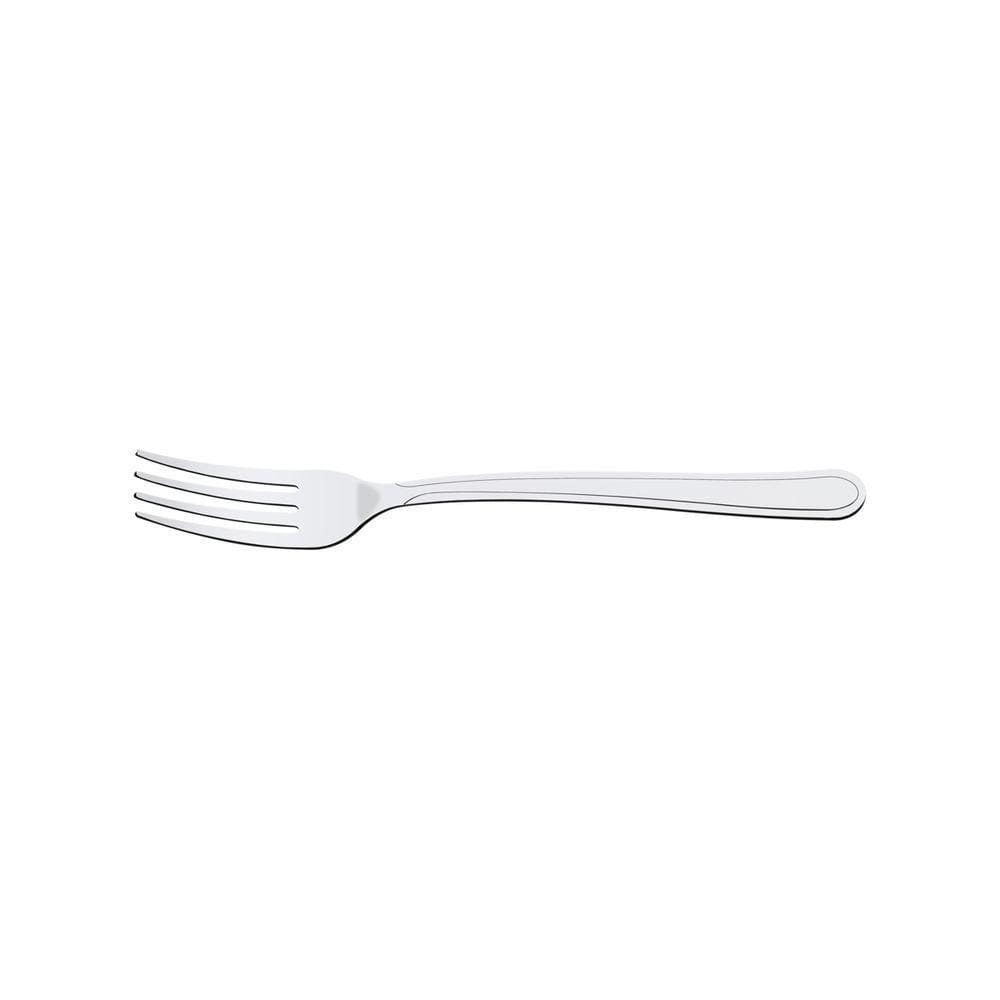 Kit 12 Garfo De Mesa Inox Buzios