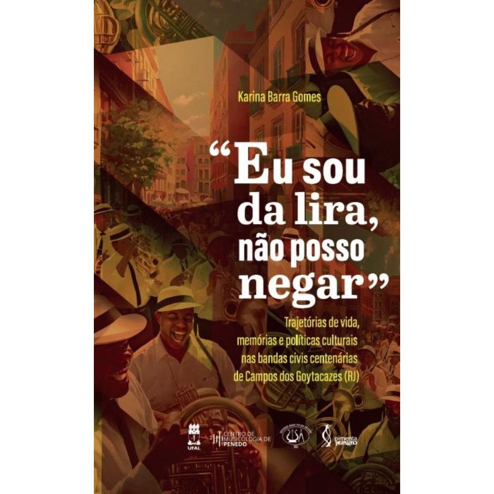 Eu sou da lira, não posso negar