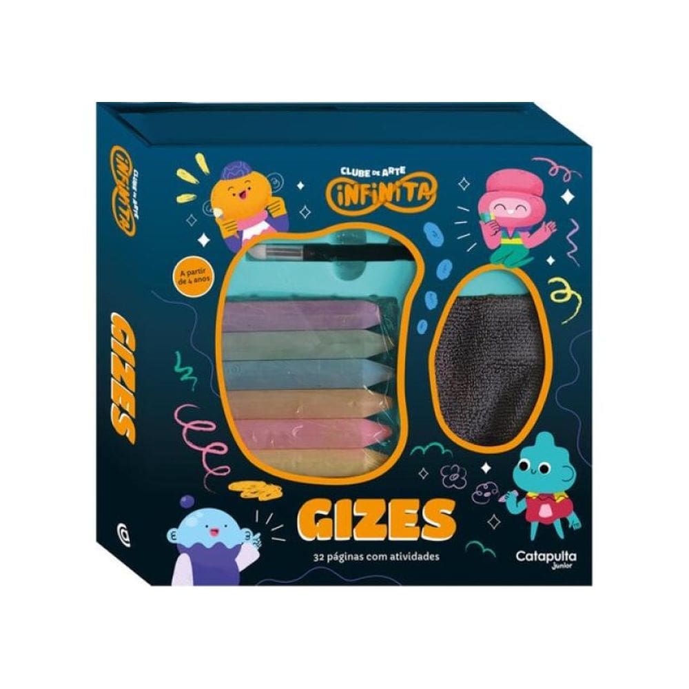Clube De Arte Infinita: Gizes