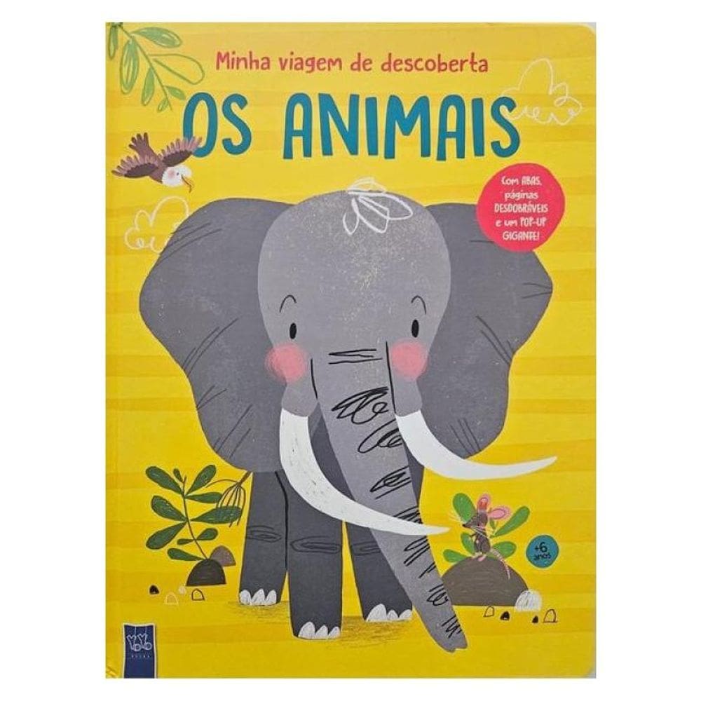 Minha Viagem De Descoberta: Os Animais