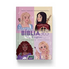 Bíblia 365 Nvt Para Corajosas 2 (Capa Dura)