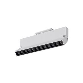 Módulo Led Projetor Para Trilho Nordecor Duli 12w 22cm Bivolt Branco 4000k Luz Neutra 6365