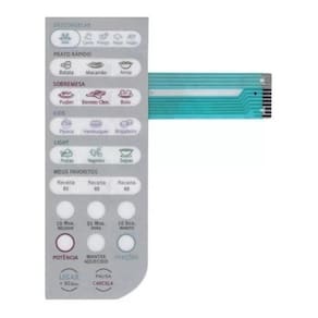 Membrana 69580892 Microondas Electrolux Mef33