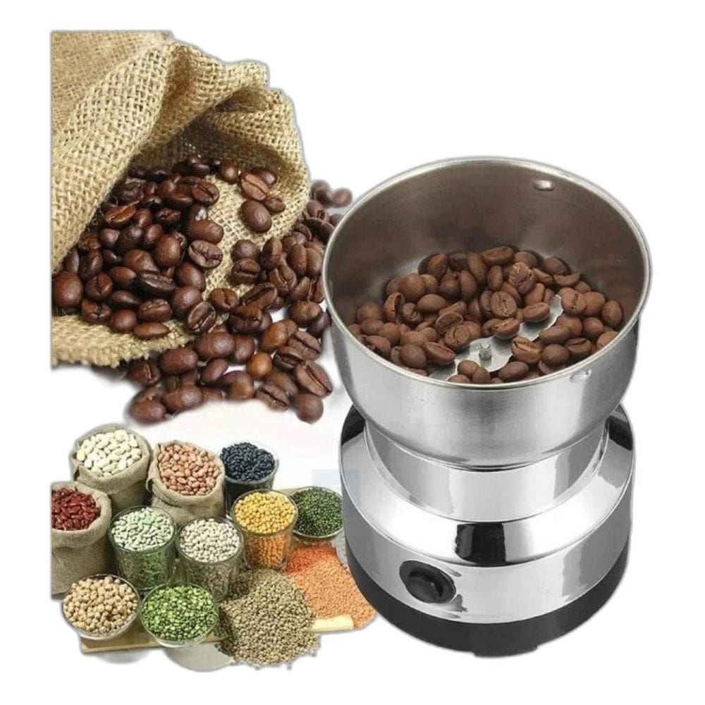 Moedor Café Elétrico Inox 150w 110v - Sweet Home Brasil