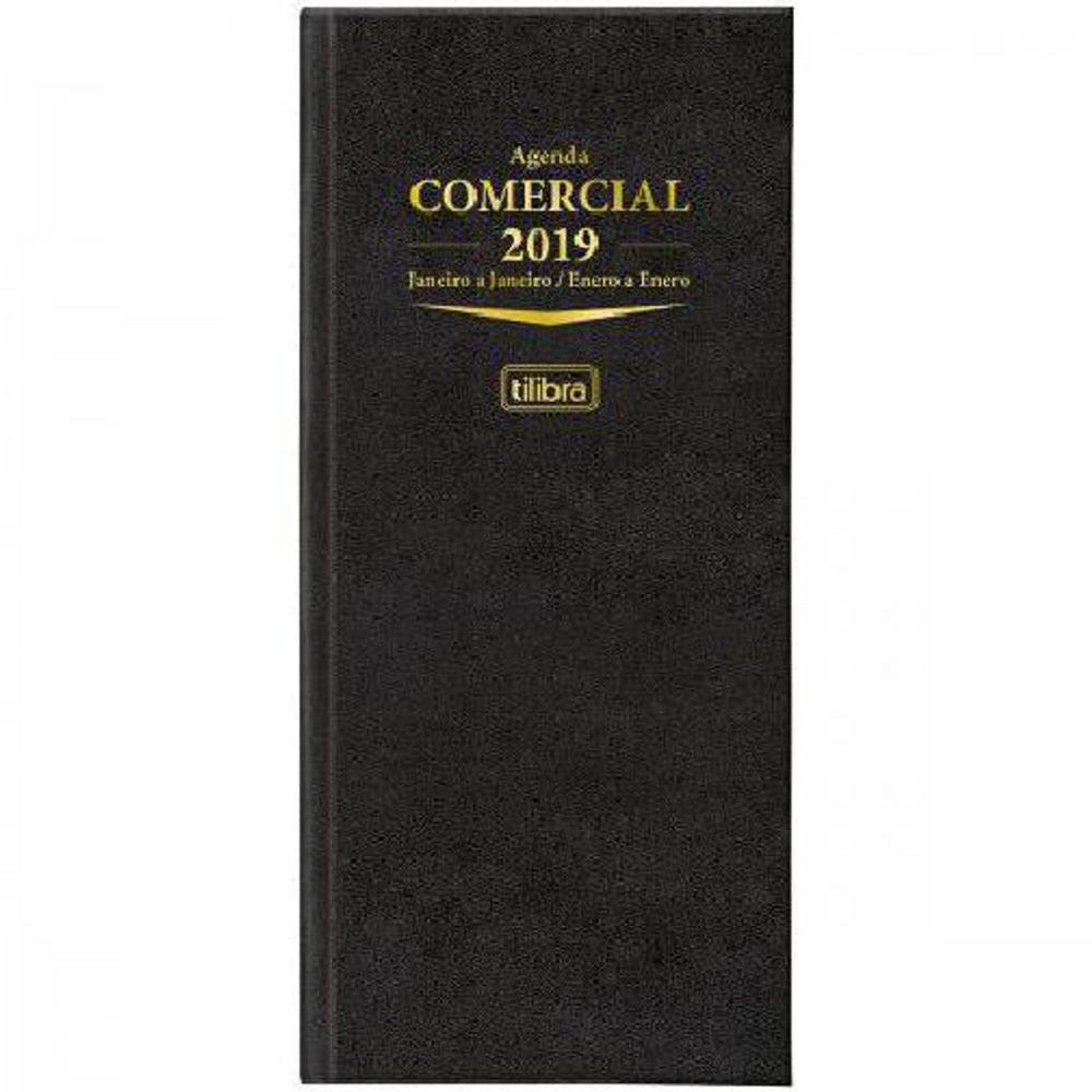 Agenda Executiva Diária Comercial Costurada 2019 Tilibra