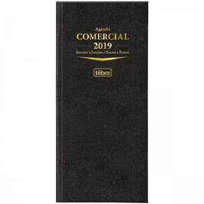 Agenda Executiva Diária Comercial Costurada 2019 Tilibra