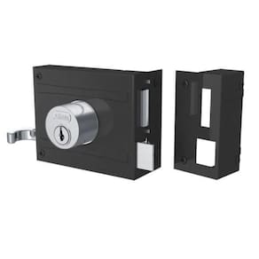 Fechadura Stam 701/80 Sobrepor Externa Preta