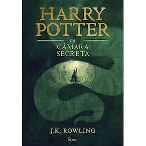 Livro Harry Potter E A Câmara Secreta - Capa Dura