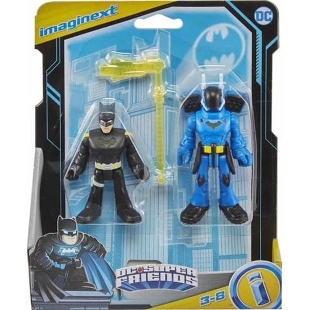 Boneco Imaginext Batman & Rookie Gxj30