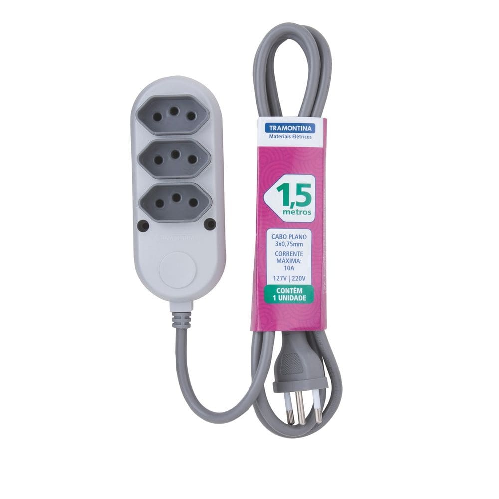 Cadeado Termoplástico Resistente a Impactos, 1L