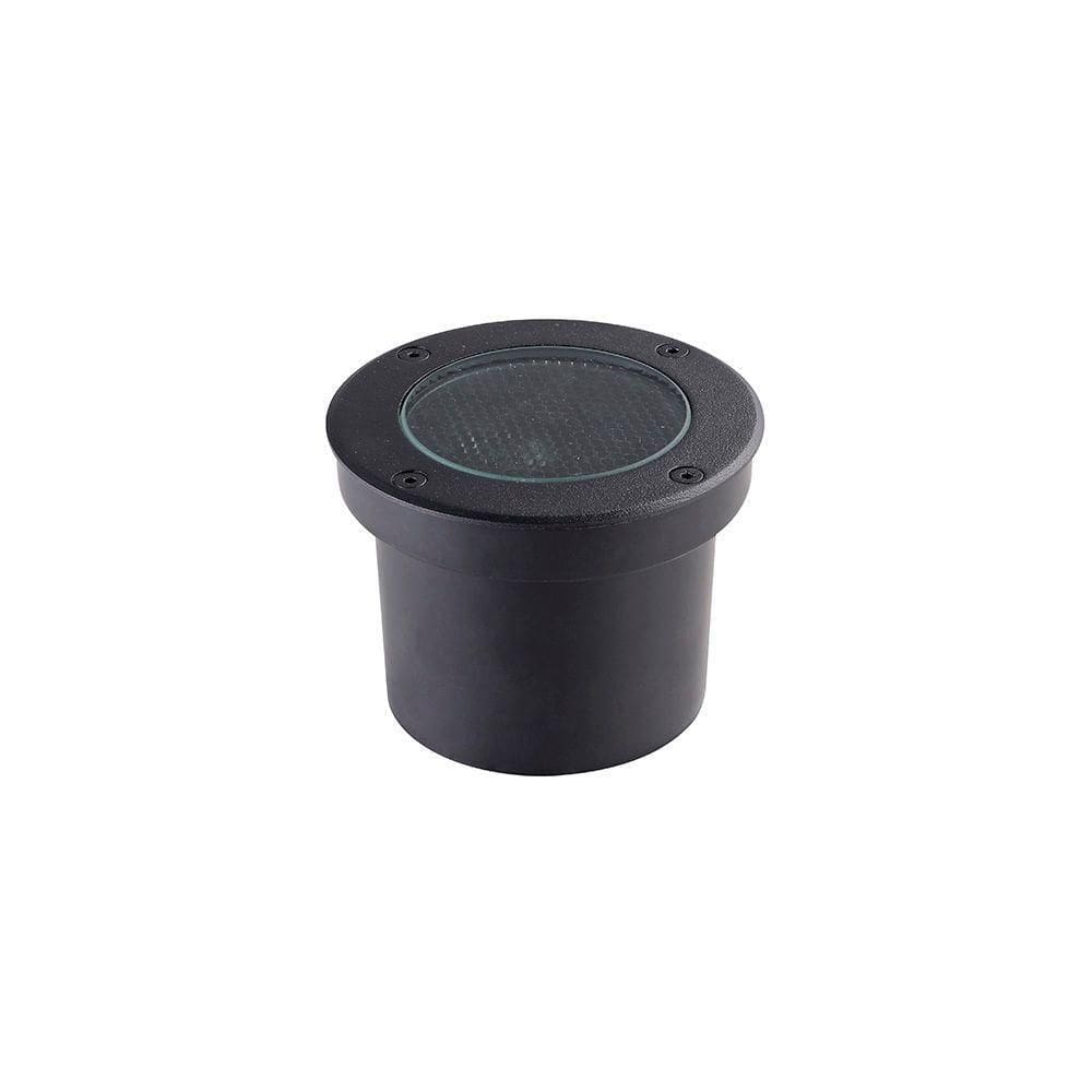 Embutido De Solo Led Nordecor Venna Of 6423 15w 24° Bivolt Preto 3000k Luz Amarela 3000k Luz Amarela 6423