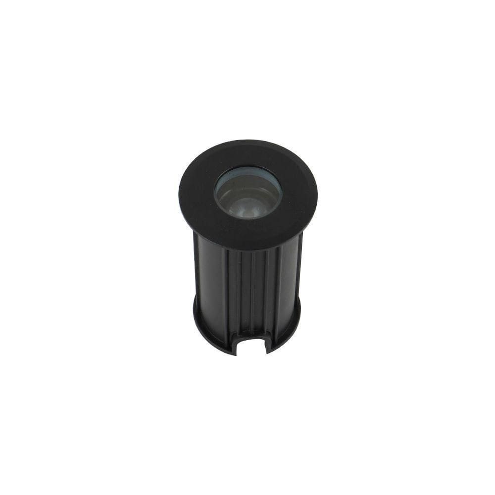 Embutido De Solo Led Nordecor Mies 6441 2w Bivolt Preto 3000k Luz Amarela 3000k Luz Amarela 6441