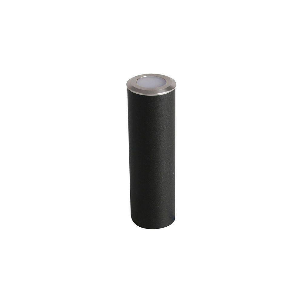 Embutido De Solo Led Nordecor Rani Mini 6150 0,5w Bivolt Preto - Aço Inox 3000k Luz Amarela 3000k Luz Amarela 6150