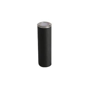 Embutido De Solo Led Nordecor Rani Mini 6150 0,5w Bivolt Preto - Aço Inox 3000k Luz Amarela 3000k Luz Amarela 6150