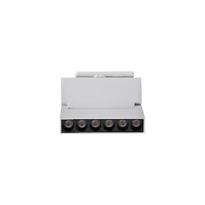 Módulo Led Projetor Para Trilho Nordecor Duli 6w 12cm Alto Irc 90 Bivolt Branco 4000k Luz Neutra 6361