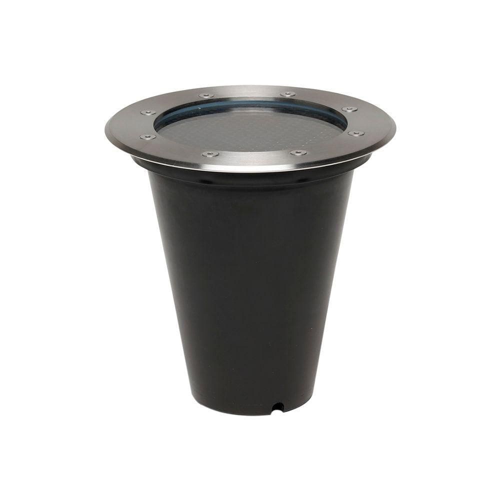 Embutido De Solo Led Save Energy 15w Bivolt Inox 2700k Luz Amarela 2700k Luz Amarela Se-335.1240