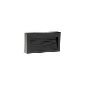 Balizador Save Energy Sobrepor Led 3w Bivolt Preto 3000k Luz Amarela Se-355.1508