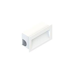 Balizador Save Energy Embutir Led 3w Bivolt Branco 3000k Luz Amarela Se-355.1448