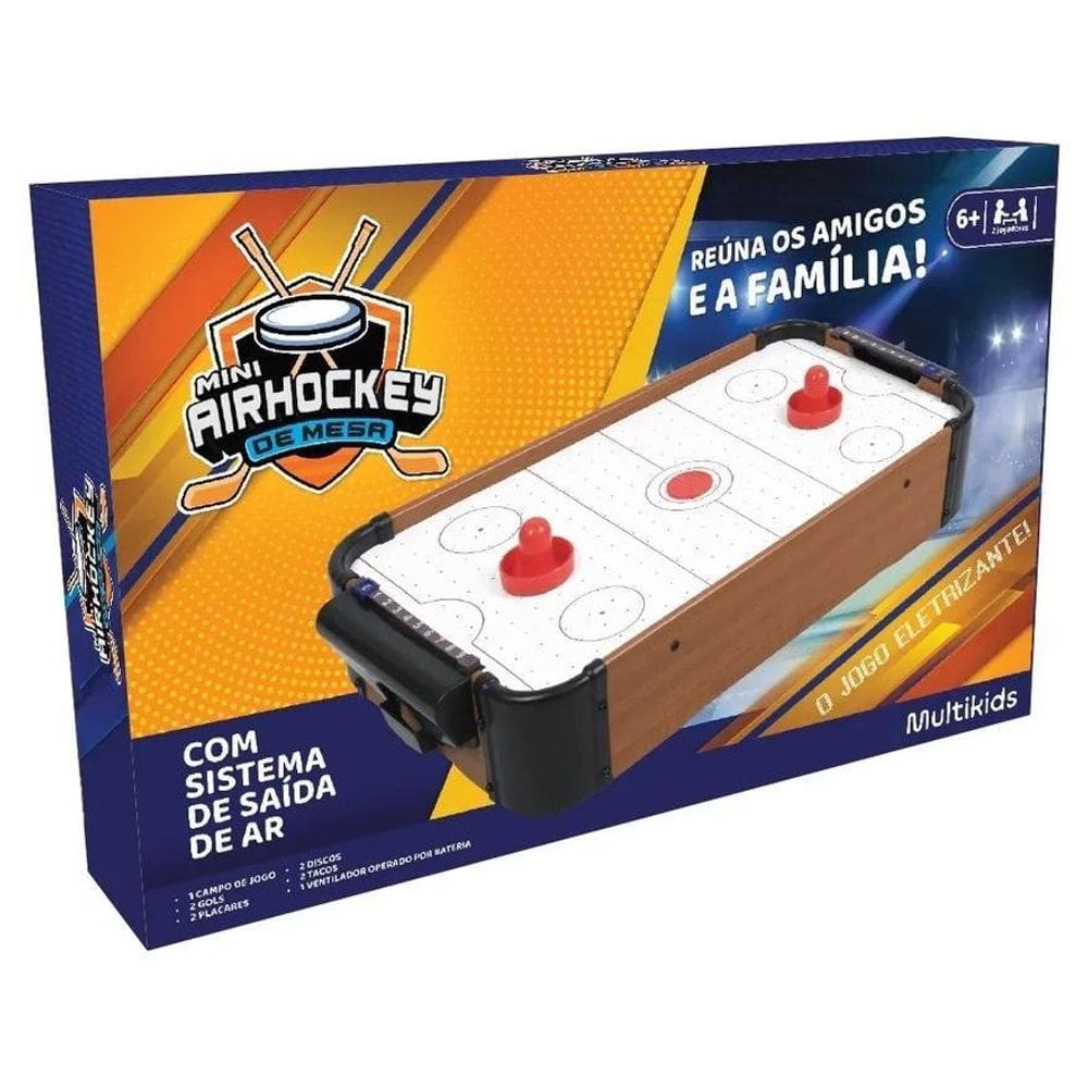 Jogo Mini Air Hockey - Br2073