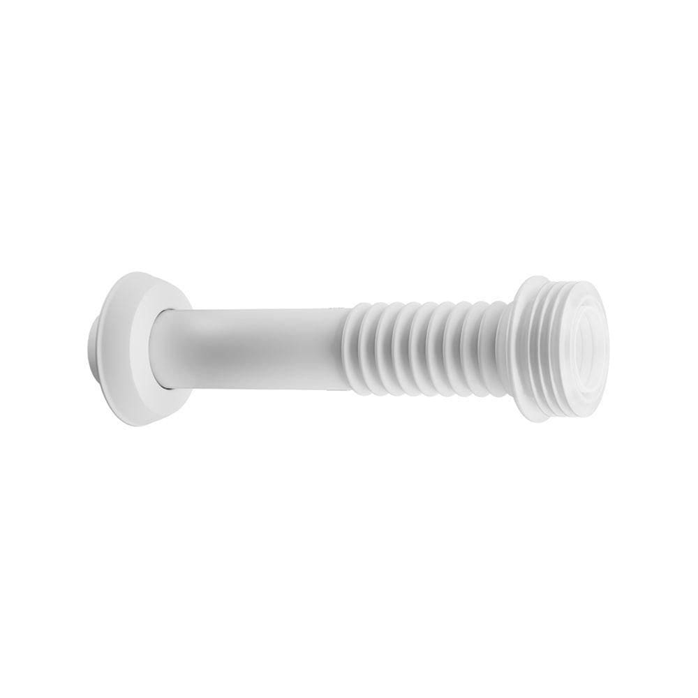 Tubo De Ligação Para Bacia Sanitária Astra Cla1 25cm Branco
