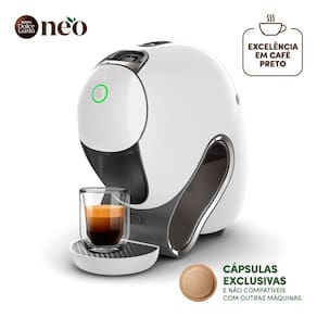 Cafeteira NEO Nescafé Dolce Gusto Branca 110v