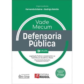 Vade Mecum Defensoria Pública: Ciclos - Essencial Para a 2ª Fase