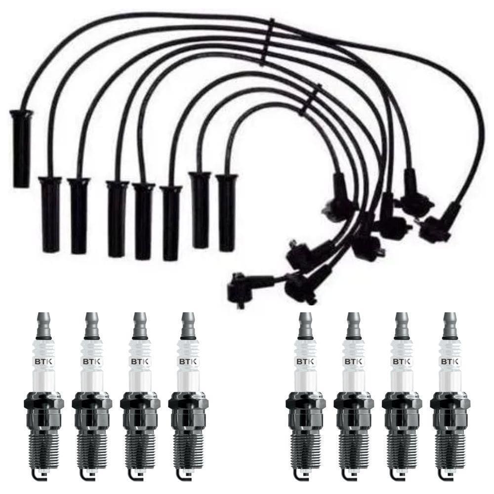 Jogo De 8 Cabos E 8 Velas Ranger 2.3 8V Gasolina