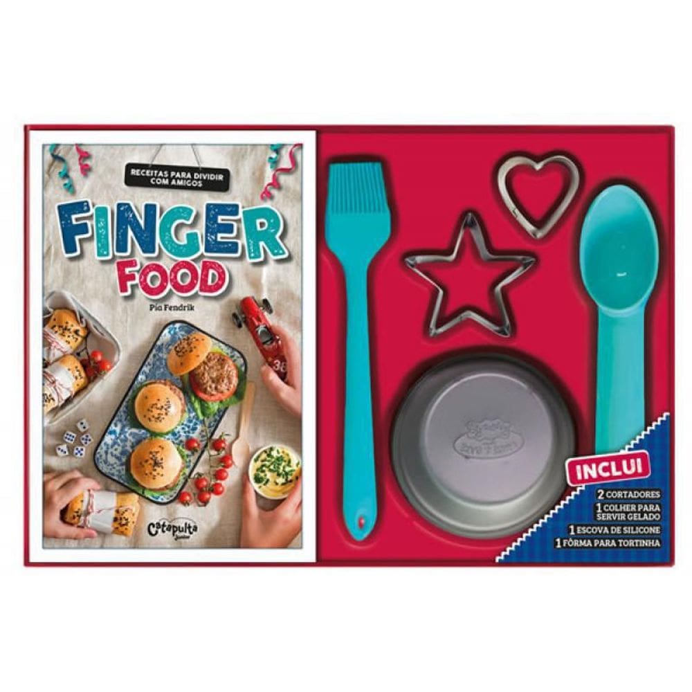 Livro Finger Food