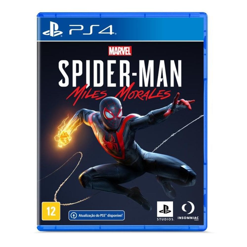 Spider-Man: Miles Morales - Ps4