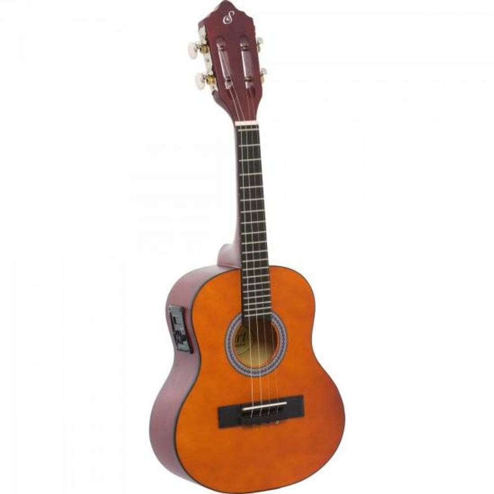 Cavaquinho Eletroacústico Cs-14eqns Natural Giannini