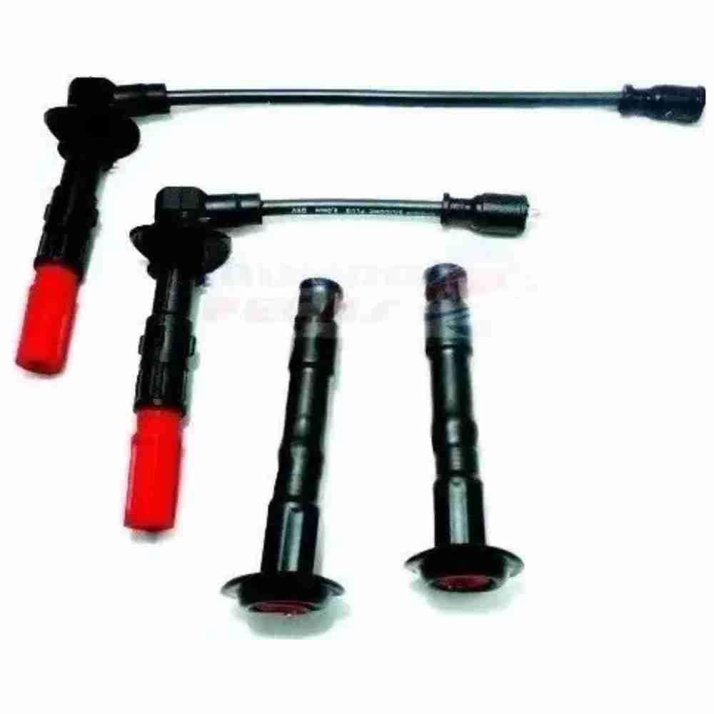 Cabos De Vela Mitsubishi Pajero Tr4 2.0 16V 2 Cabos 2 Supres