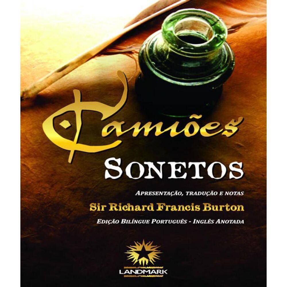 Livro Sonetos - Edicao Bilingue