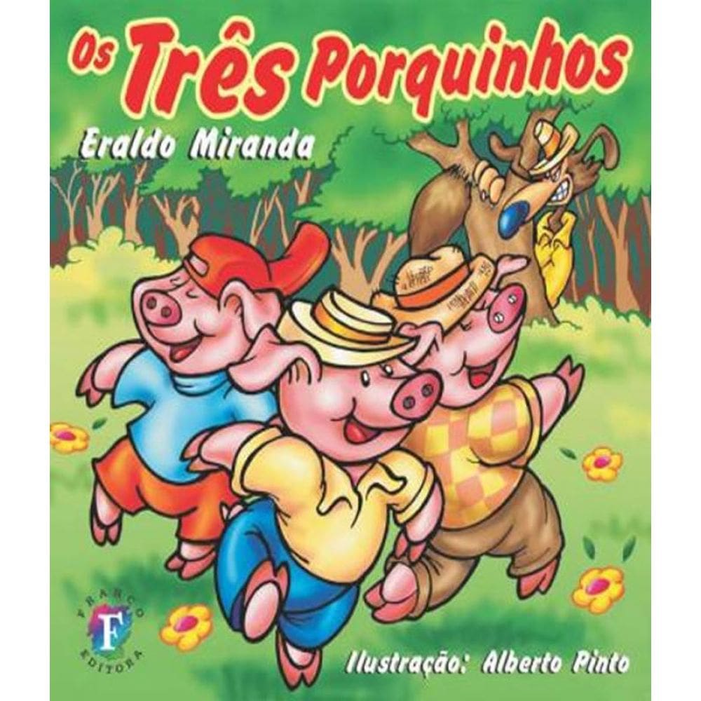Livro Tres Porquinhos, Os