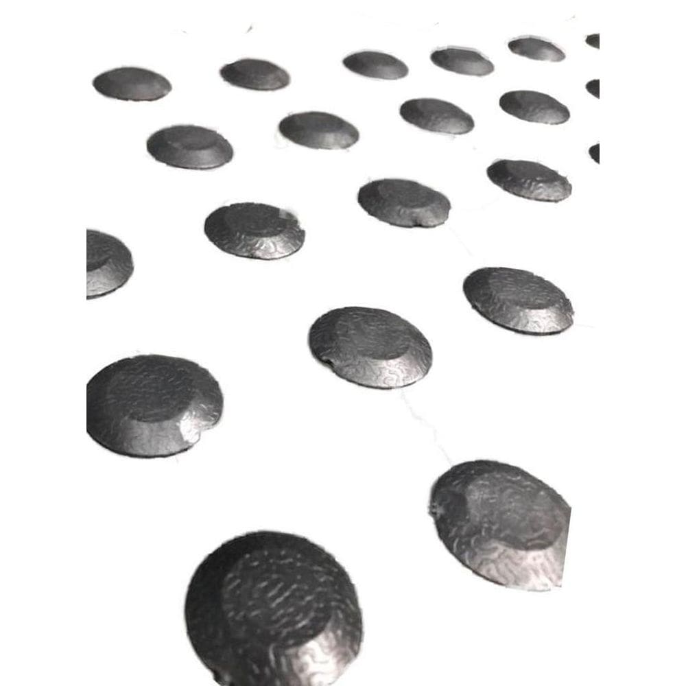 Sinalização Tatil Alerta Pvc Com Dupla Face Ml