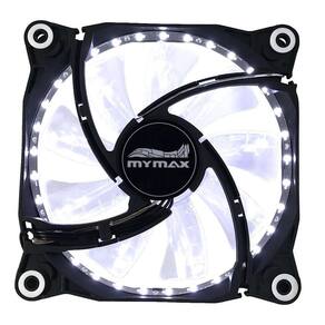 Cooler Fan 120Mm Storm Ii Preto Led - Branco