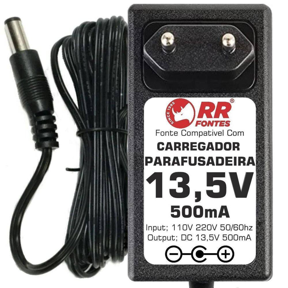 Carregador Fonte 13,5V Parafusadeira Britania Deko Dewalt