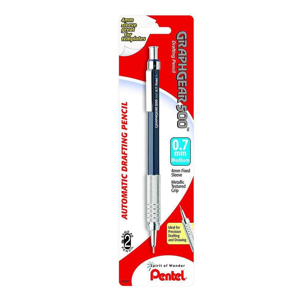 Lapiseira Técnica Pentel Graphgear 500 0.7Mm