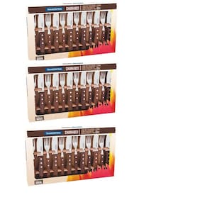 Kit Churrasco 36 Peças Jumbo Tramontina Garfo Faca 22299/059