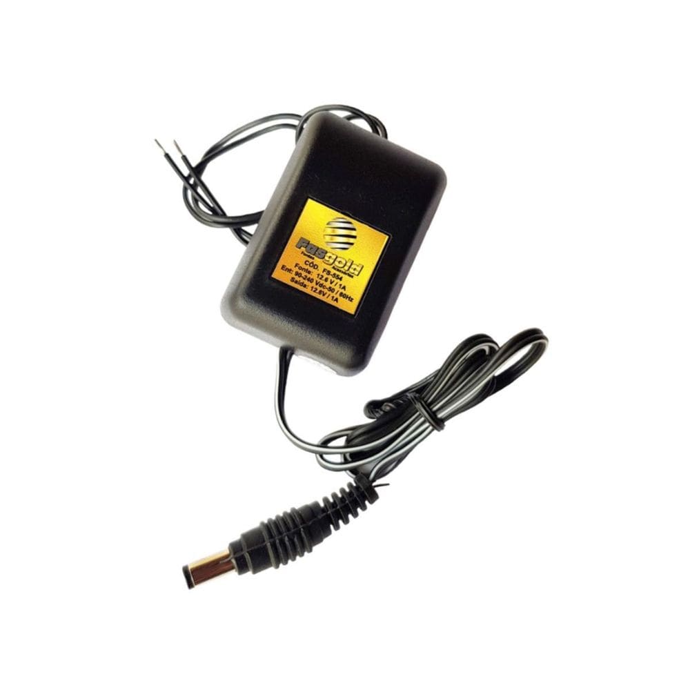 Fonte Fasgold 24V 3A Chaveada Eletronica S/ Plug - Top Gold